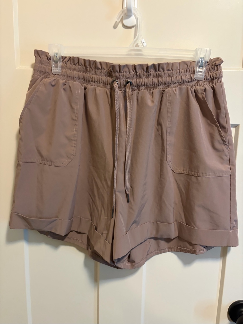 Danskin Paperbag Shorts - Picture 2 of 5